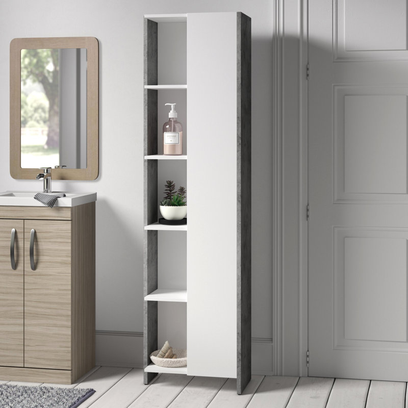 Mercury Row 50 x 180cm Free Standing Tall Bathroom Wayfair.co.uk